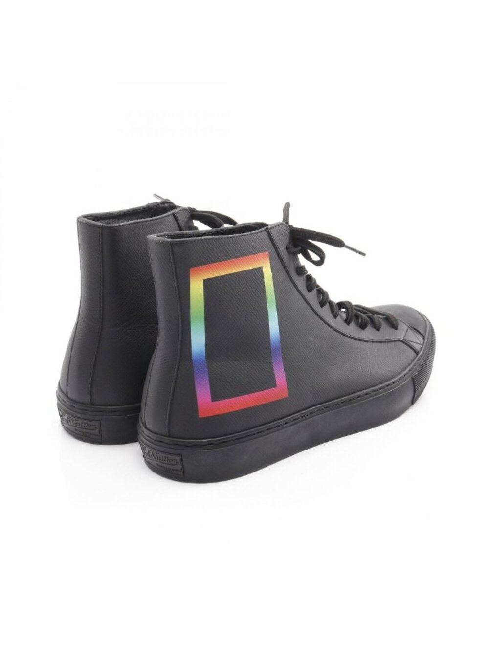 Louis Vuitton Sneakers Tattoo Black Multicolor - Picture 2 of 9